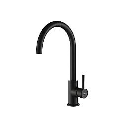 Смеситель для кухни Aquatek Европа AQ1382MB черный матовый купить в интернет-магазине сантехники Sanbest