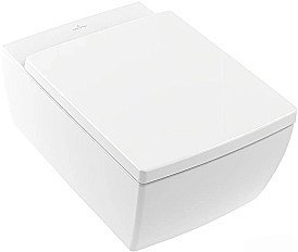 Унитаз подвесной Villeroy&Boch Memento 2.0 4633R001 альпийский белый, безободковый купить в интернет-магазине Sanbest