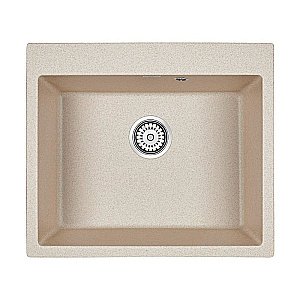 Мойка кухонная Paulmark Kante PM106052-BE Бежевая купить в интернет-магазине сантехники Sanbest
