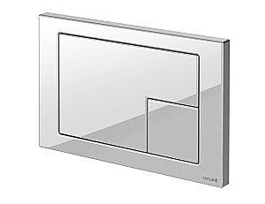 Кнопка для инсталляции Cersanit: CORNER 64077 белый матовый купить в интернет-магазине сантехники Sanbest