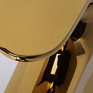 Смеситель для раковины WasserKRAFT Ems 7600 7635 золото купить в интернет-магазине сантехники Sanbest