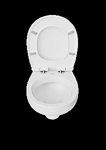 Унитаз подвесной CREAVIT Perla TP320-11 белый купить в интернет-магазине Sanbest