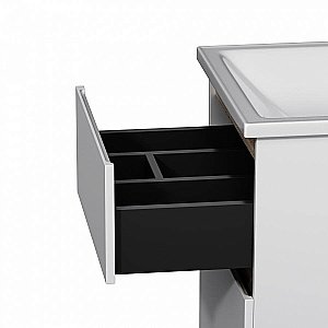 Тумба с раковиной AM.PM X-JOY 55 напольная,белый глянец для ванной в интернет-магазине Sanbest