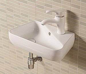 Раковина Ceramalux N 45 9275 белая купить в интернет-магазине Sanbest