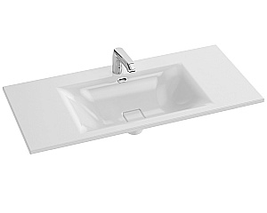 Раковина Jacob Delafon Sherwood EXBR112-00 100 белая купить в интернет-магазине Sanbest