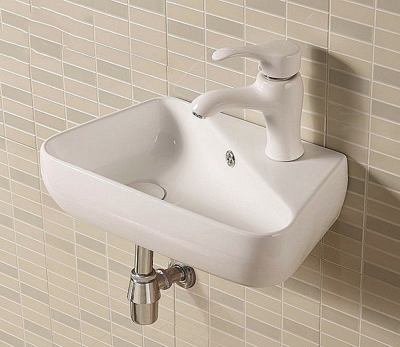 Раковина Ceramalux N 45 9275 белая купить в интернет-магазине Sanbest