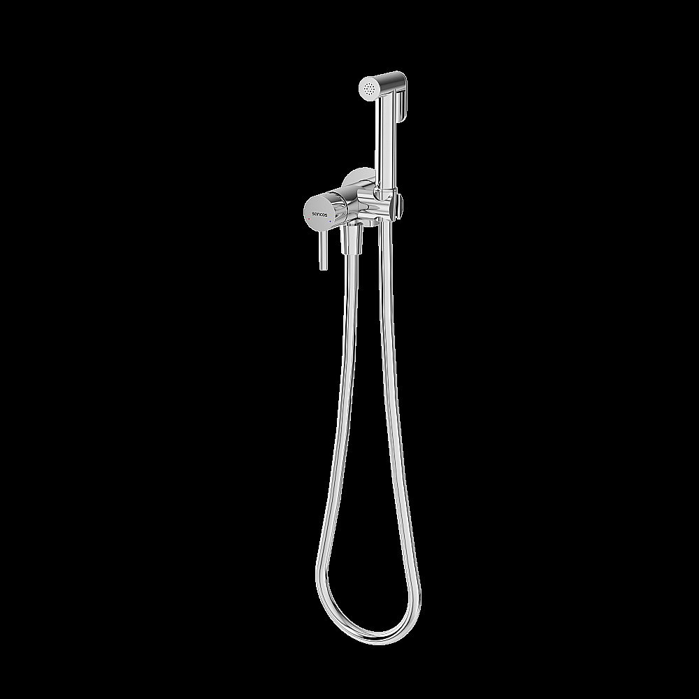 Гигиенический душ со смесителем Sancos Etna SC9033CH хром купить в интернет-магазине сантехники Sanbest