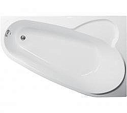Ванна акриловая Vagnerplast Selena 160x105 правосторонняя купить в интернет-магазине сантехники Sanbest