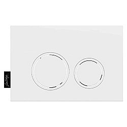 Кнопка для инсталляции Jacob Delafon E38066-00 белая купить в интернет-магазине сантехники Sanbest