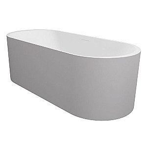 Ванна из искусственного камня Riho Valor 170x72 B130001105 белая матовая купить в интернет-магазине Sanbest