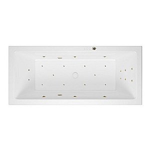 Ванна акриловая EXCELLENT Heaven Slim ULTRA WAEX.HEV18S.ULTRA.BR 180x80 белая с гидромассажем купить в интернет-магазине Sanbest