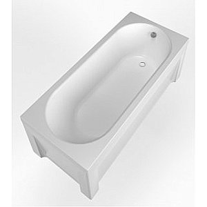 Ванна Alex Baitler Baikal 130x70 белая купить в интернет-магазине Sanbest