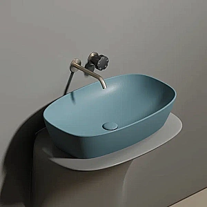 Раковина Ceramica Nova Element 60 CN6049MLG зеленая матовая купить в интернет-магазине Sanbest