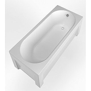 Ванна Alex Baitler Baikal 130x70 белая купить в интернет-магазине Sanbest