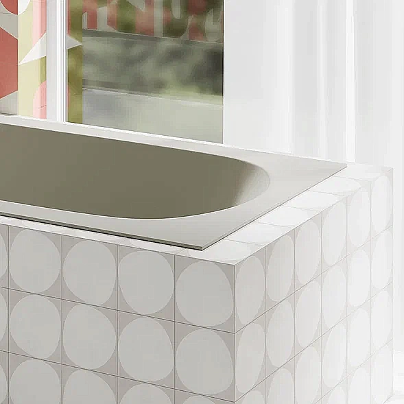 Ванна Salini ORNELLA S-sense 102316G 160x70 белая купить в интернет-магазине Sanbest