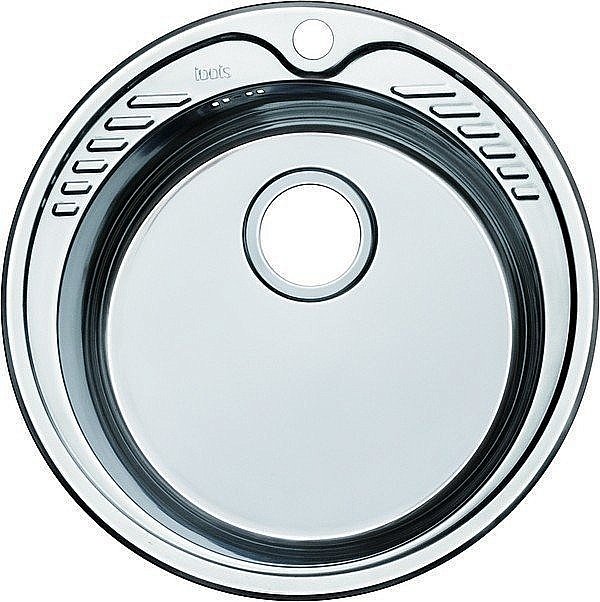 Кухонная мойка &quot;шелк&quot; IDDIS Suno SUN51S0i77 купить в интернет-магазине сантехники Sanbest