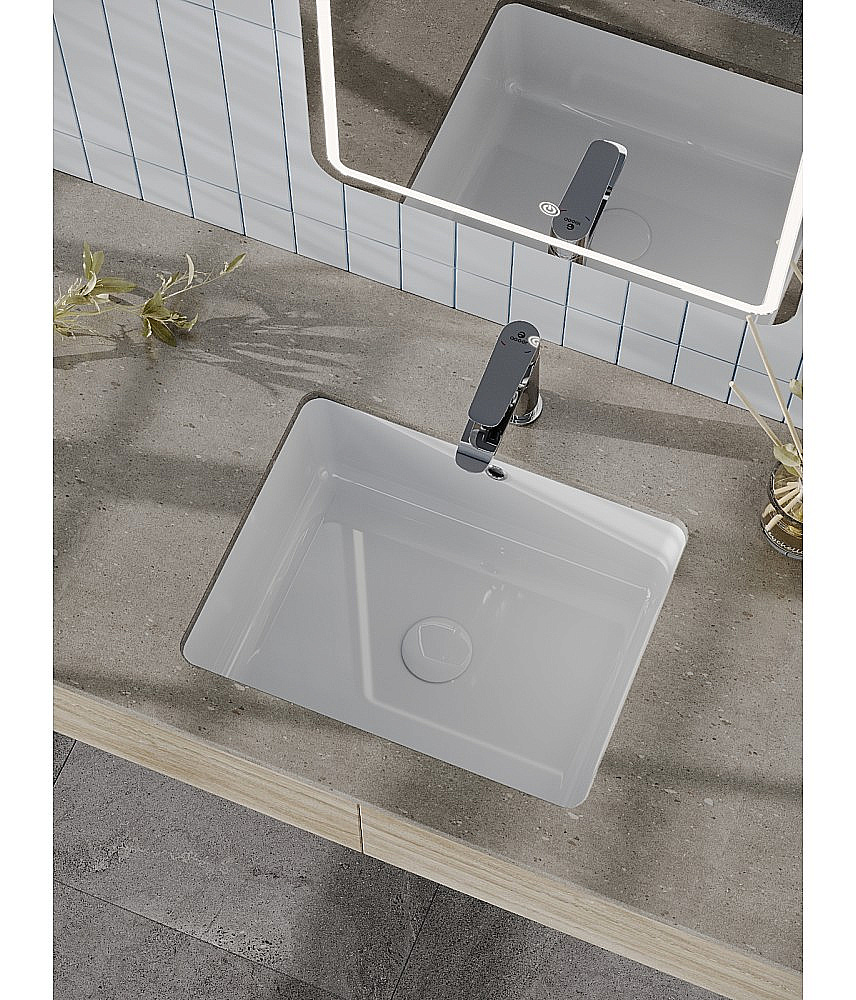 Раковина Agger ASB01500 белый глянец купить в интернет-магазине Sanbest