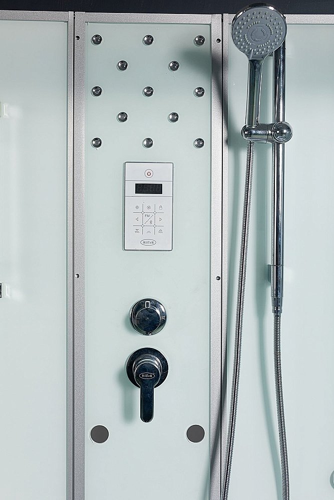 Душевой бокс River Wisla 55 170x80 стекло матовое купить в интернет-магазине Sanbest