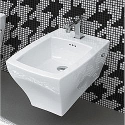 Биде подвесное ARTCERAM Jazz JZB001 01 00 белое купить в интернет-магазине Sanbest