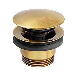 Донный клапан Migliore RICAMBI 31773 бронза купить в интернет-магазине сантехники Sanbest