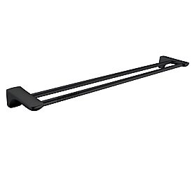 Полотенцедержатель CeramaLux Monelli 70009A черный матовый купить в интернет-магазине сантехники Sanbest