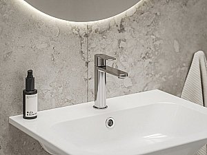 Смеситель для раковины Ravak Chrome II X070446 хром купить в интернет-магазине сантехники Sanbest