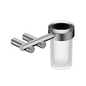 Стакан для зубных щеток Abber Osten 316 AA1860BST сталь брашированная купить в интернет-магазине сантехники Sanbest