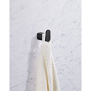 Крючок Milacio Ultra MCU.960.MB черный купить в интернет-магазине сантехники Sanbest