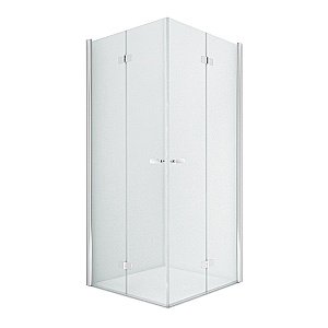 Душевой уголок NEW TRENDY NEW SOLEO 2D D-0147A/D-0154A 70x100 стекло прозрачное/профиль хром купить в интернет-магазине Sanbest