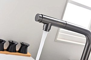 Смеситель для кухни Paulmark Viper Vi213105-GM беретта купить в интернет-магазине сантехники Sanbest