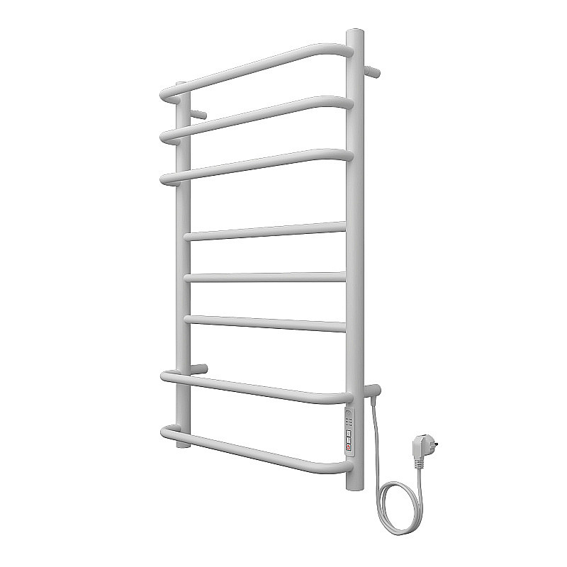 Полотенцесушитель электрический Azario MILAN П8 500х800 AZ90858W белый купить в интернет-магазине сантехники Sanbest