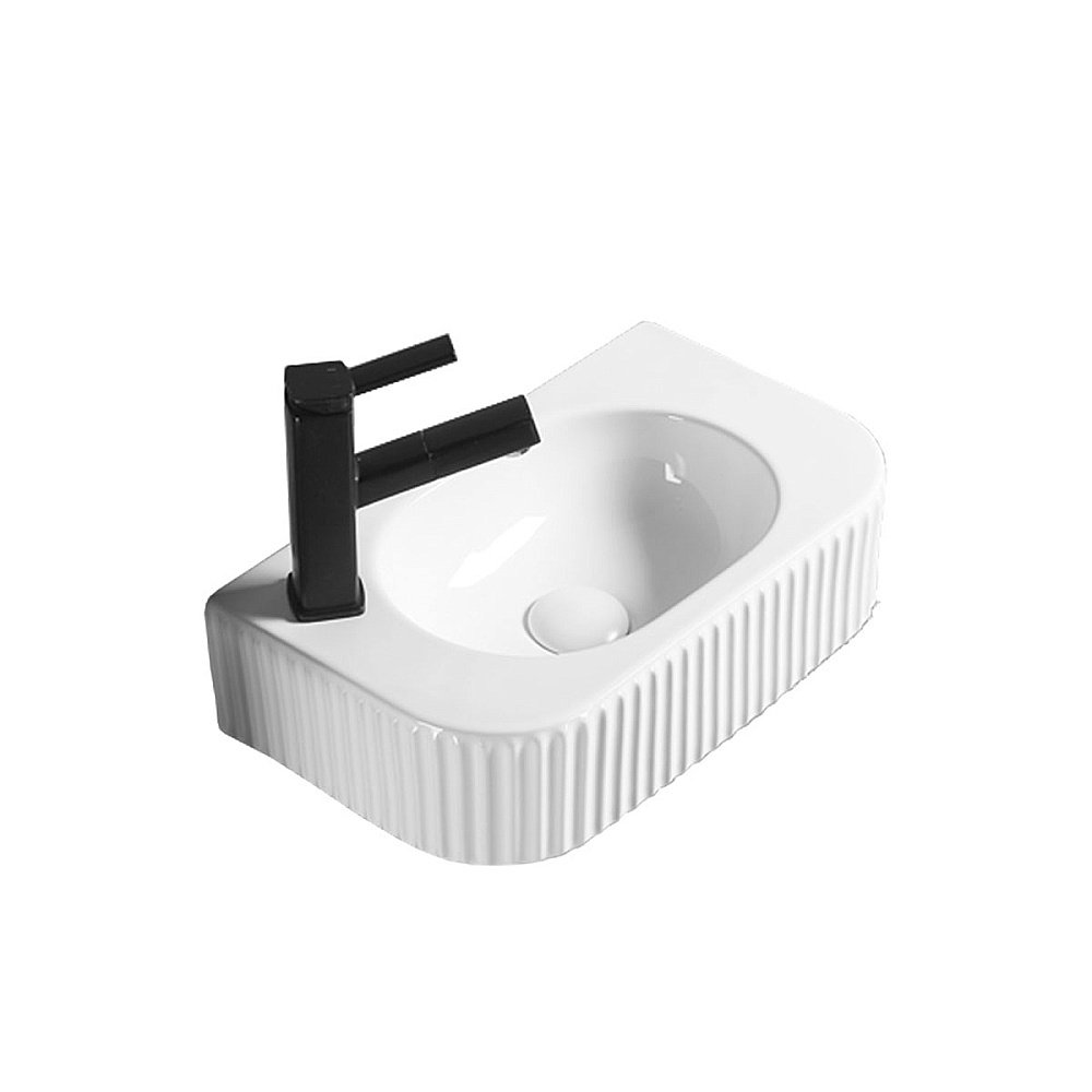 Раковина подвесная Vincea 45 VBS-503 белая купить в интернет-магазине Sanbest