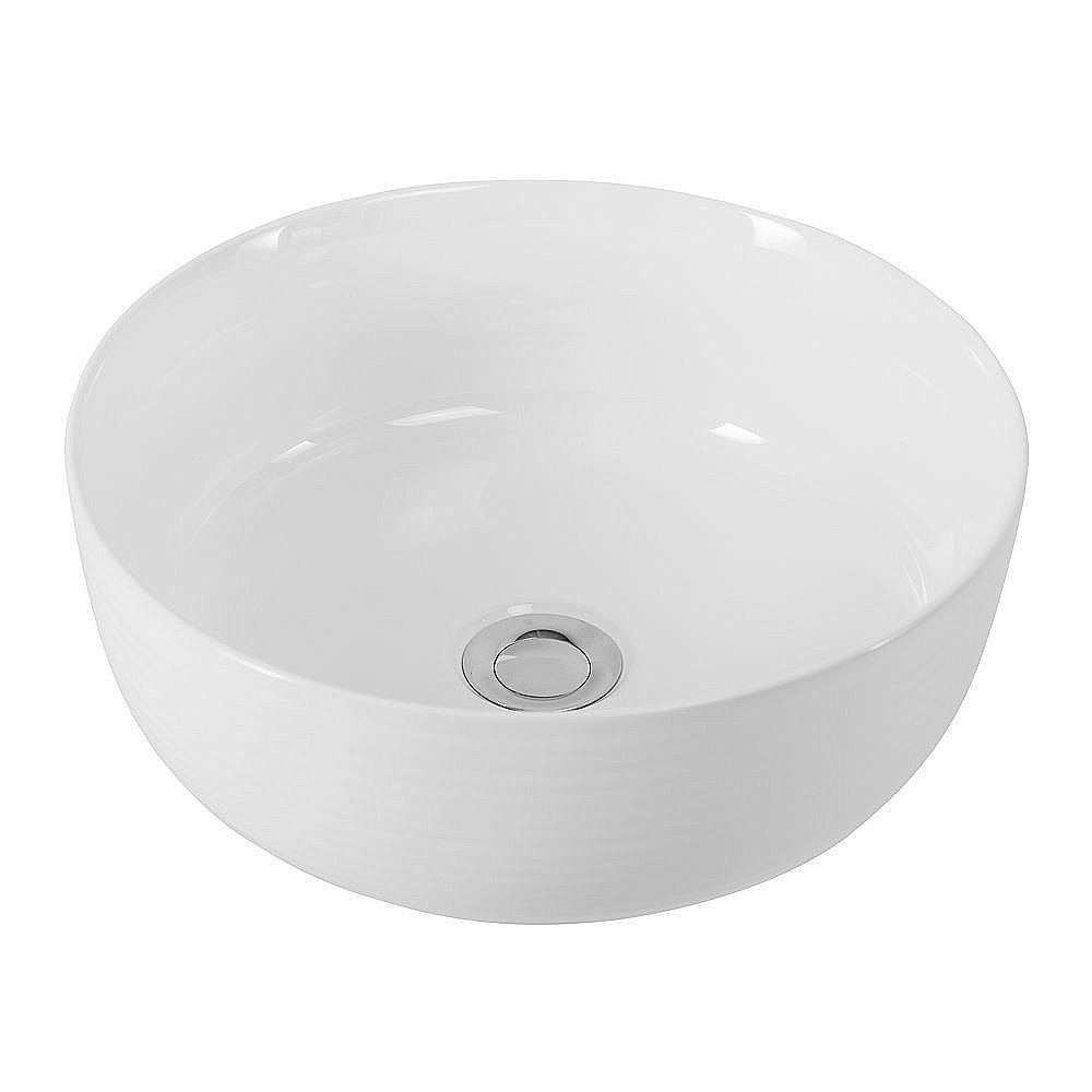 Раковина накладная Art&Max 36 AM-102 белая купить в интернет-магазине Sanbest