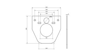 Унитаз подвесной Ceramica Nova METROPOL Rimless CN4002MB_1002CH черный матовый, безободковый, с крышкой микролифт, с инсталляцией и кнопкой хром купить в интернет-магазине Sanbest