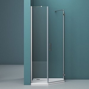 Душевой уголок BelBagno Kraft P-1 100х100 купить в интернет-магазине Sanbest