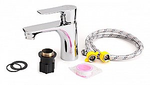 Смеситель для раковины Orange Aristo M19-021cr хром купить в интернет-магазине сантехники Sanbest