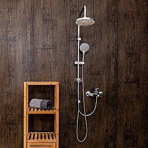 Душевая система Orange Flipo M23-933cr хром купить в интернет-магазине сантехники Sanbest