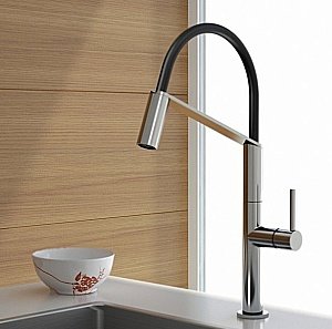 Смеситель для кухни Webert Kitchen Oblique Pro OB920602015 купить в интернет-магазине сантехники Sanbest