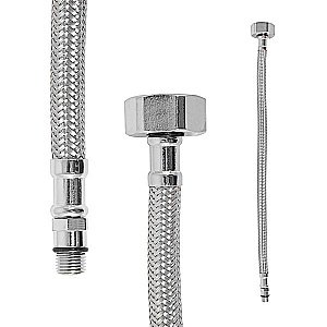 Гибкая подводка для воды Rav-Slezak Flexi IF0012 хром купить в интернет-магазине сантехники Sanbest