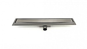 Душевой лоток Esbano Meta 80 M-TILE-80GM ESTRMETTILE80GM оружейная сталь купить в интернет-магазине Sanbest