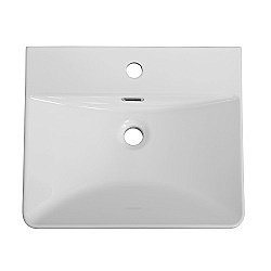 Раковина мебельная BelBagno BB-8076-3-60 белая купить в интернет-магазине сантехники Sanbest