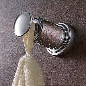 Крючок Schein CARVING 7065001 хром купить в интернет-магазине сантехники Sanbest