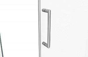 Душевой уголок Bravat WAVE BS120.3102S 80х120 стекло прозрачное/профиль хром купить в интернет-магазине Sanbest