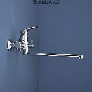 Смеситель для ванны Aquanet Techno SD90889A купить в интернет-магазине сантехники Sanbest