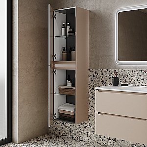 Пенал Iddis Edifice 40 EDI40C0i97 капучино для ванной в интернет-магазине сантехники Sanbest