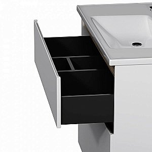 Тумба с раковиной AM.PM X-Joy 100 напольная белая для ванной в интернет-магазине Sanbest