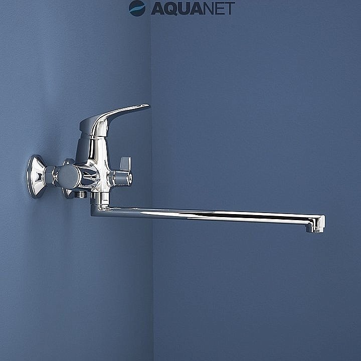 Смеситель для ванны Aquanet Techno SD90889A купить в интернет-магазине сантехники Sanbest