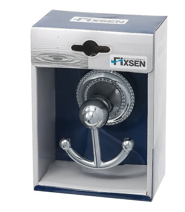 Крючок FIXSEN STYLE FX-41105A купить в интернет-магазине сантехники Sanbest