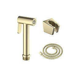 Гигиенический душ Aquatek AQ2054BG золото шлифованное купить в интернет-магазине сантехники Sanbest