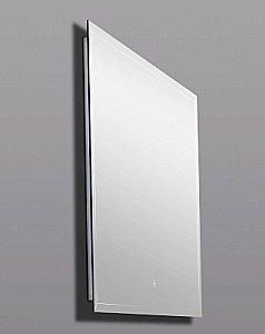 Зеркало с LED-подсветкой Black&White UNIVERSE U909.1000MR 100X80 в ванную от интернет-магазине сантехники Sanbest